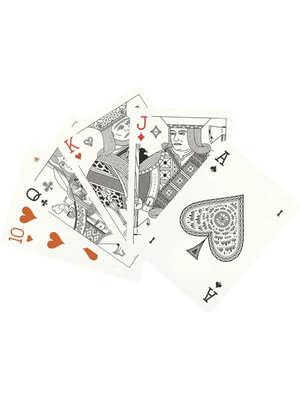 Misc. Goods Co. Black Embossed Premium Quality Playing Cards NEW